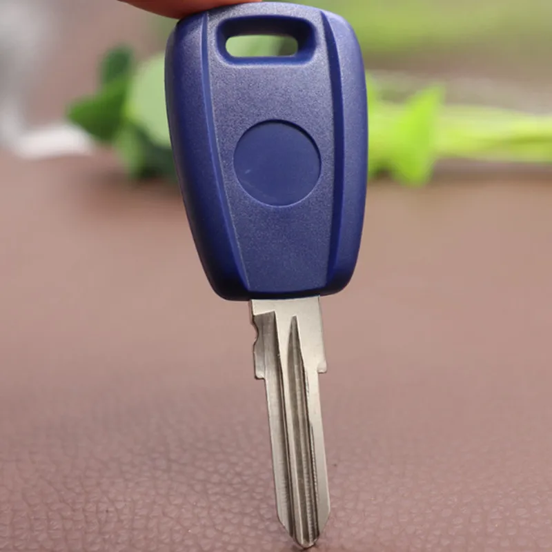 3 Кнопки DAKATU дистанционный ключ оболочки Чехол 1 кнопка для Fiat Punto Doblo Браво транспондер авто ключ оболочки SIP22 GT15R шток с логотипом - Количество кнопок: 3 Кнопки