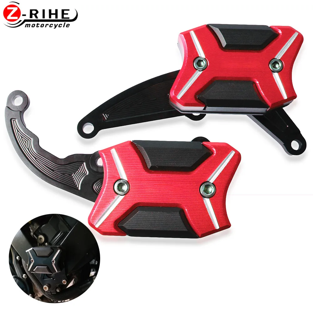 Для Honda CBR600RR CBR 600 CBR600 RR 2007 2008 алюминиевая левая и правая Рама мотоцикла краш