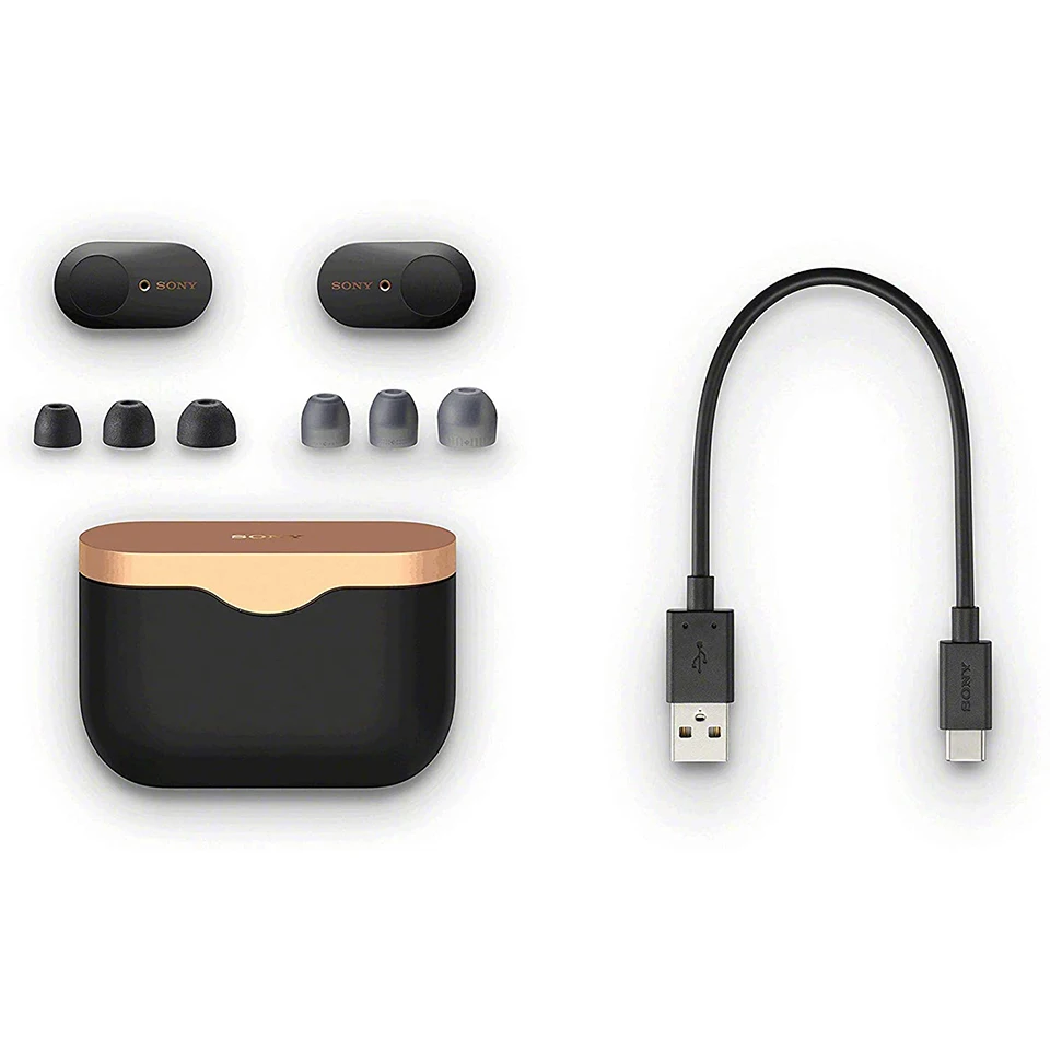 SONY WF 1000XM3 Noise Canceling Truly 