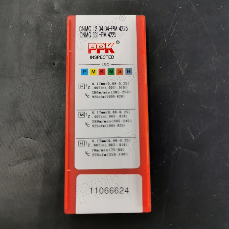 10 шт. CNMG 12 04 04-PM 4225 CNMG 331-PM 4225 внутренний токарный инструмент с ЧПУ Поворотные твердосплавные вставки инструменты лезвие резак токарный станок лезвие