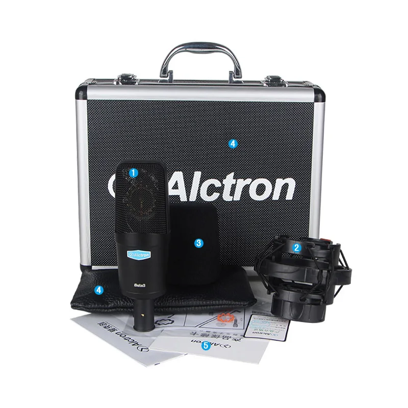 Alctron Beta3 Beta 3 FET Condenser Microphone