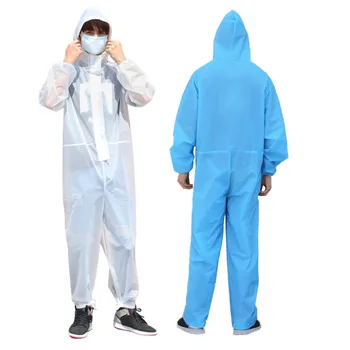 

EVA Non-Disposable Protective Clothing Anti-Dust Non-Porous Isolation Clothing Suit Workwear Antibacterial Anti-Viruses clothing