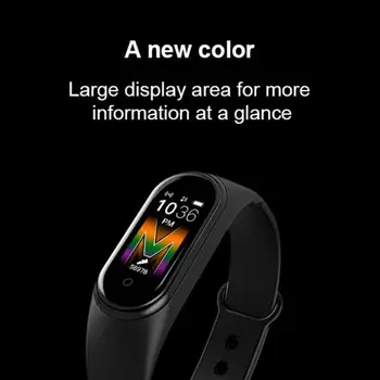 

M5 Smart Fitness Bracelet Band With Measuring Pressure Pulse Meter Sport Activity Tracker Men Women Watch Wristband