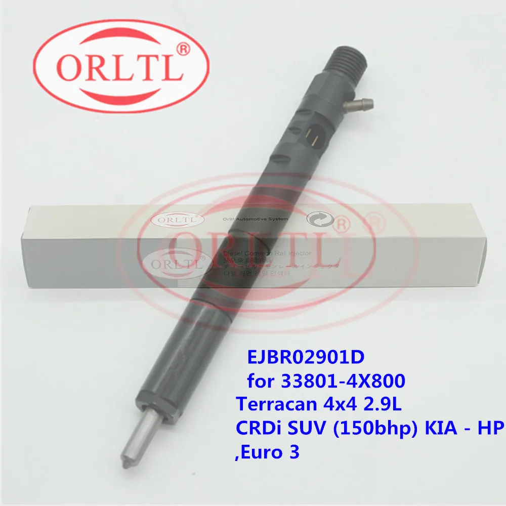 ORLTL Форсунка EJBR02901D EJBR0 2901D для Terracan 4x4 2.9L CRDi SUV(150bhp