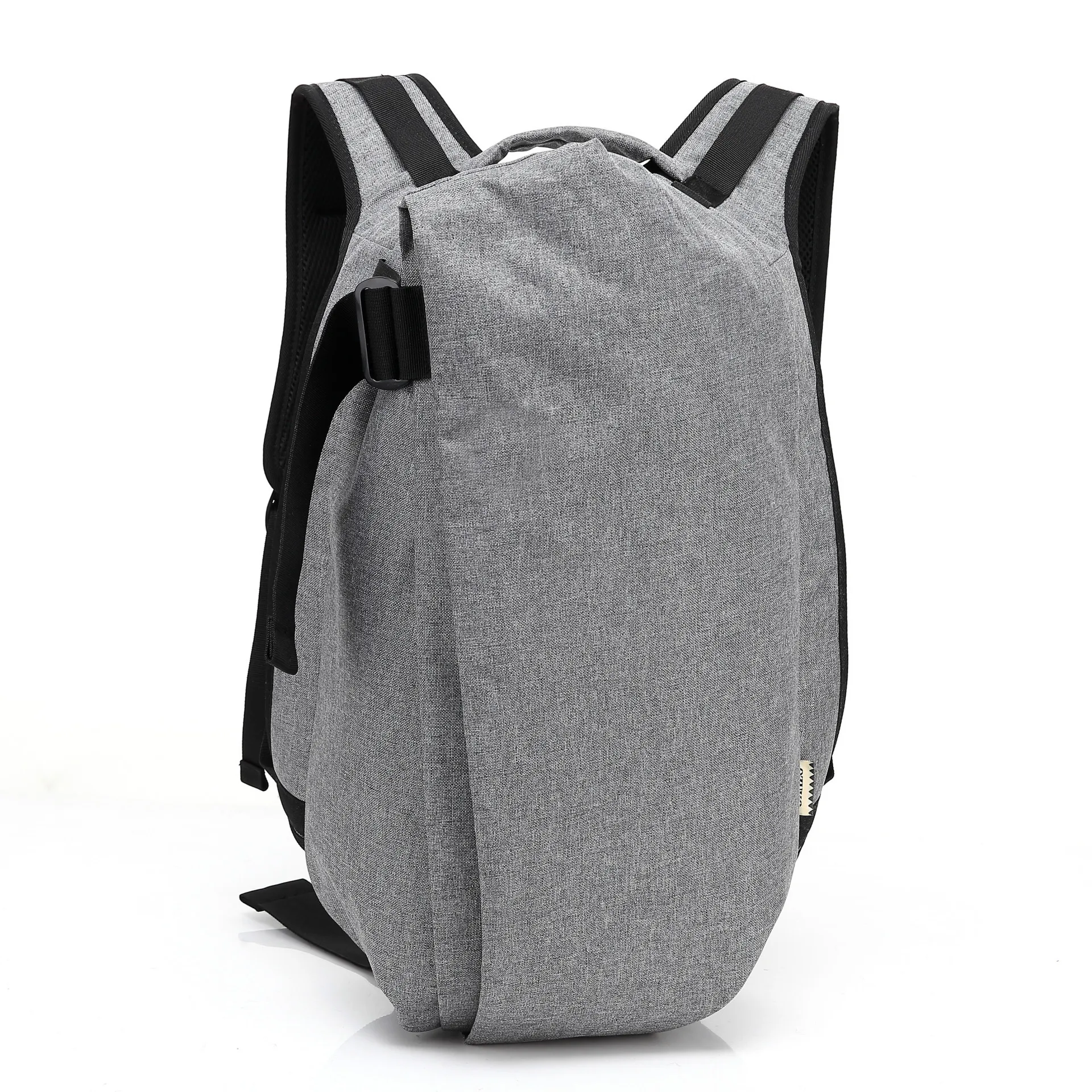 

OZUKO Waterproof Oxford Men Backpacks Large Capacity School Bag Laptop Backpack Travel Bag with USB Charging Port