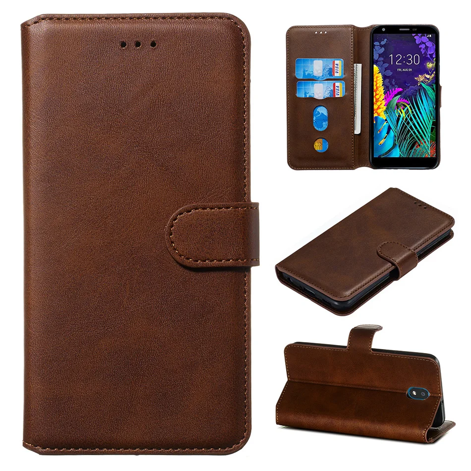 Чехол книжка с отделением для карт LG Stylo4 5 K40S K50S K20 K30 2019 K40 K50 Q60 G7 G8 ThinQ V30 V40 V50 W10 W30