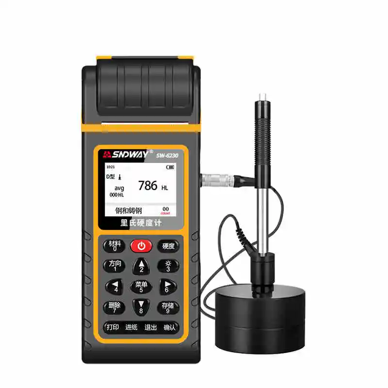 Hardness SW 6230 hardness tester, metal, iron, steel, hardness tester