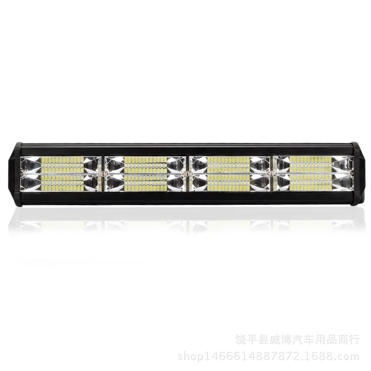 

Manufacturers Direct Selling New Style Car Trinocular-288w96smd Three Rows Long Work Lights off-Road Vehicle Top Inspection Lamp