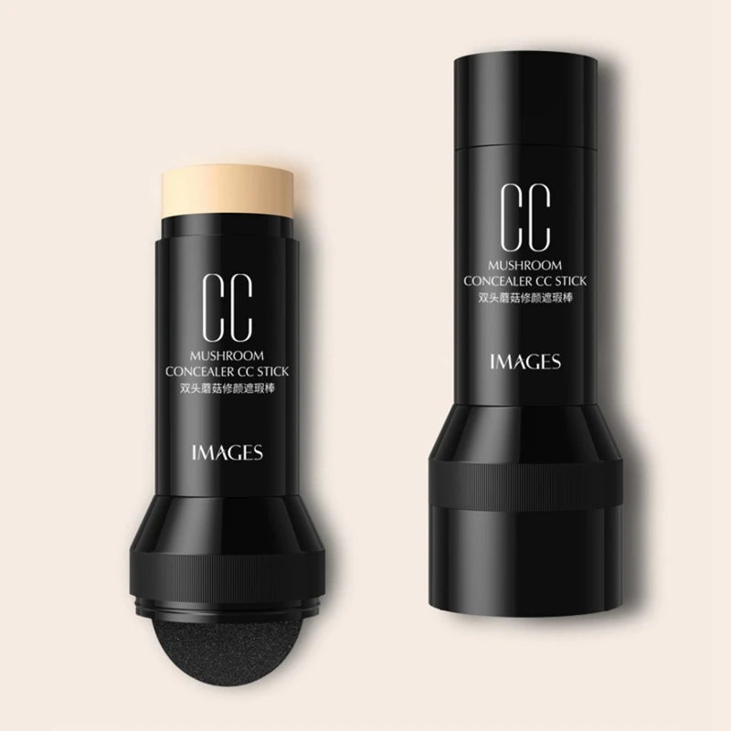 Mushroom Head CC Stick Moisturizing Cover Blemishes Even Skin Color Air Cushion Cc Cream Makeup Cosmetic