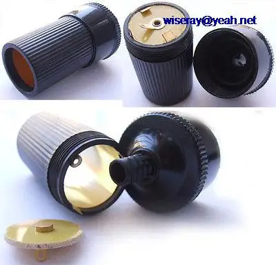 

DHL/EMS 100PCS Thicken Car Charger Power CIGARETTE LIGHTER PLUG socket Cable Soldering-A7