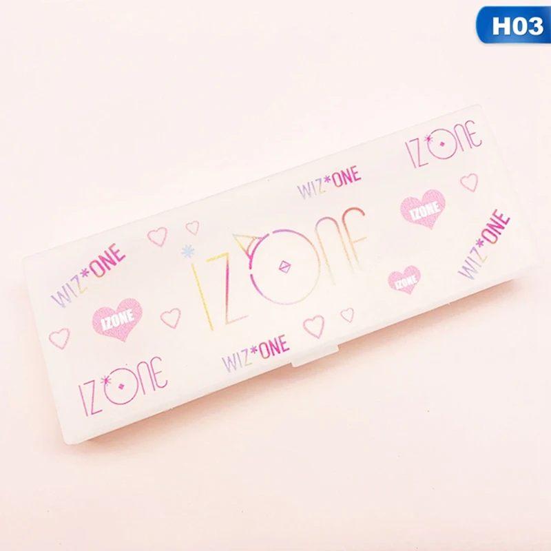 BLACKPINK X1 IZONE дважды EXO GOT7 NCT пенал для ручек для карандашей Мода косметический мешок монетки случай для школьные принадлежности для учащихся
