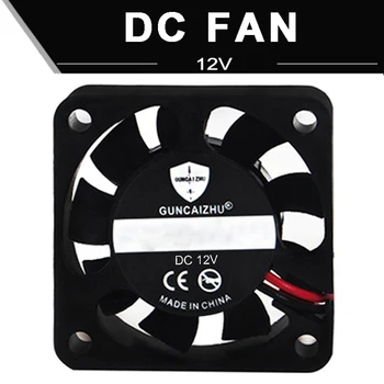 

1pc 40mm 3D Printer Fan 12V 4010 Blower Printer Cooling Accessories Fan PH2.0-2Pin Dual Ball Bearing Fans 40x40x10mm