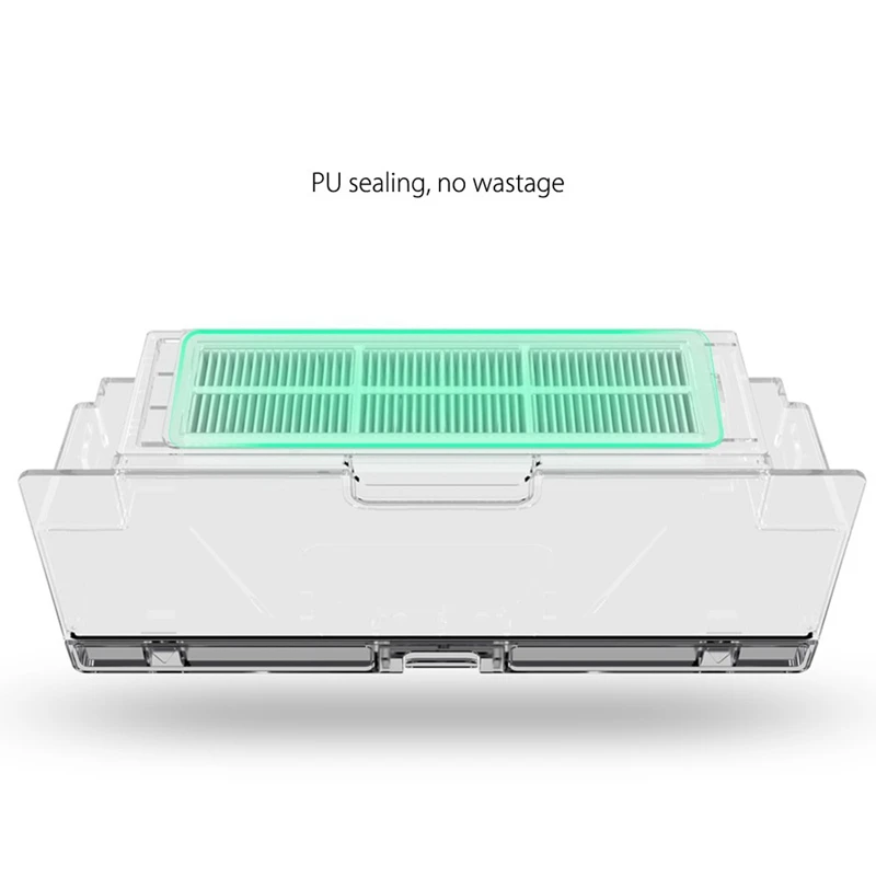 6 боковая щетка + 6 HEPA фильтр подходит для Xiao mi вакуум 2 Roborock S50 для Xiao mi Roborock mi Робот Запчасти фильтры