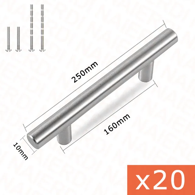20pcs Silver 160mm