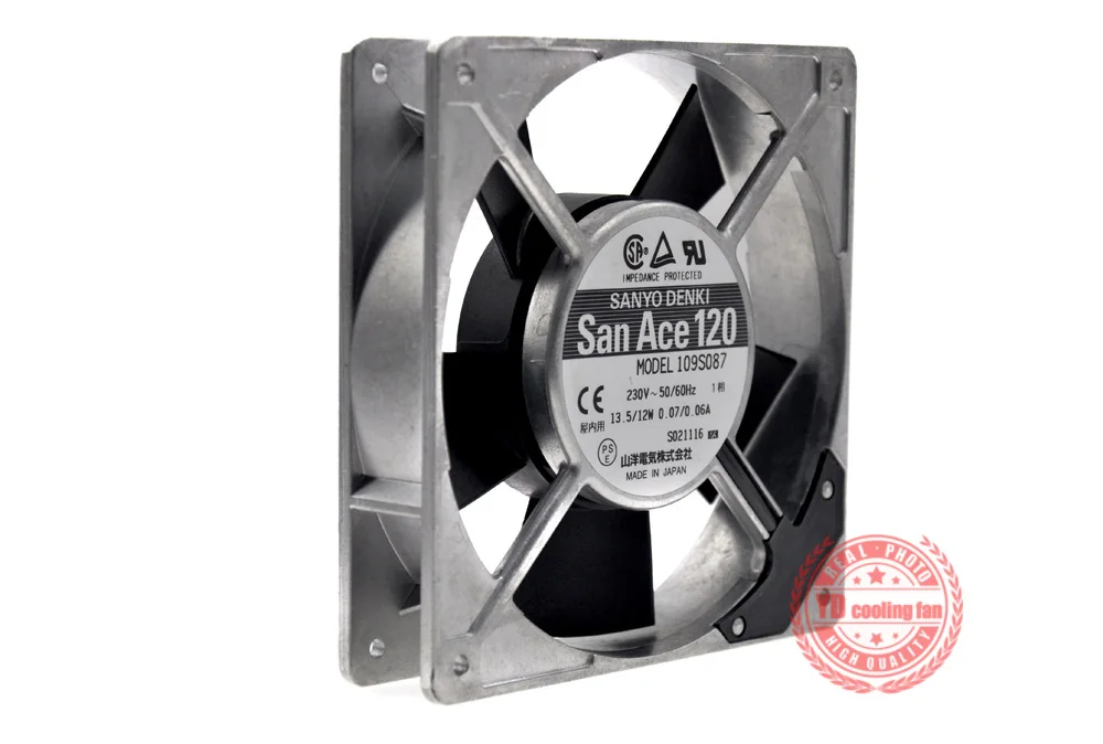 Вентилятор охлаждения SANYO DENKI SAN ACE 109S087 12025 AC230V Новинка| |