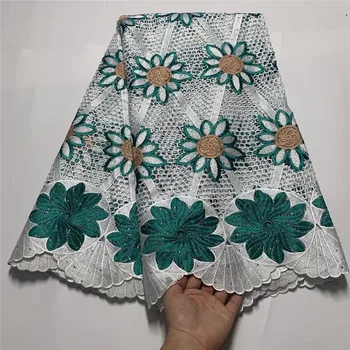 

African Lace Fabric Latest Fashion French Lace Fabric High Quality Embroiderey Soft Milk Silk For Wedding Dress