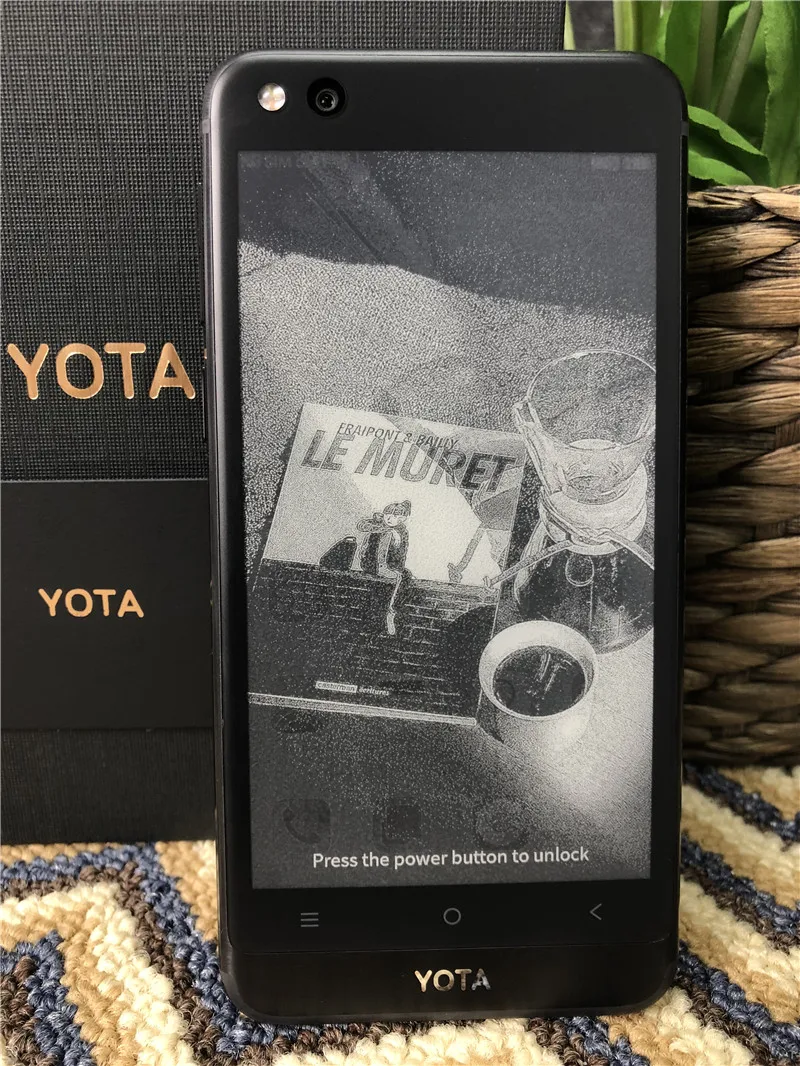 Yotaphone 3 Yota 3 двойной экран мобильный телефон Snapdragon 625 Android 8,1 5," 1920X1080 4 Гб ram 128 ГБ rom отпечаток пальца