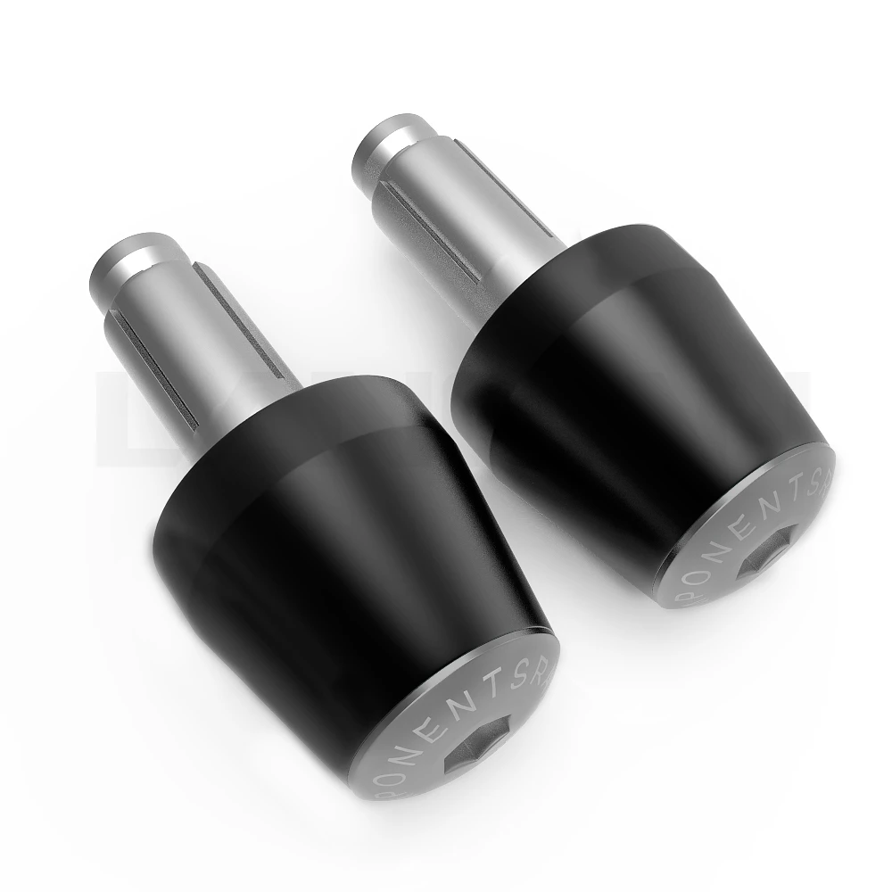 Gary CNC Motorcycle Accessories Handlebar Grips Handle Bar Cap End Plugs For Suzuki GSX650F GSX1250 GSX1400 GSX S 750 ABS GSX S 1000 - Цвет: Gary