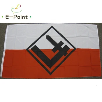 

Polish National Rebirth Flag Old Poland 2ft*3ft (60*90cm) 3ft*5ft (90*150cm) Size Christmas Decorations for Home Flag Banner