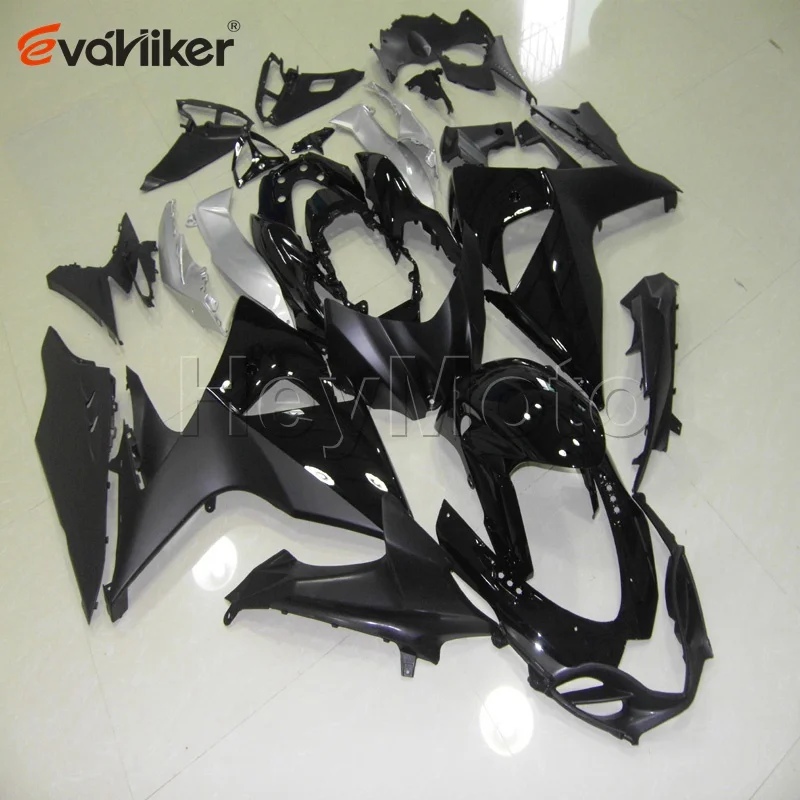 Капот мотоцикла на заказ для K11 2012 2013 GSX-R600750 2011- GSX-R600 обтекатель двигателя заказ+ литьевая форма ABS черный