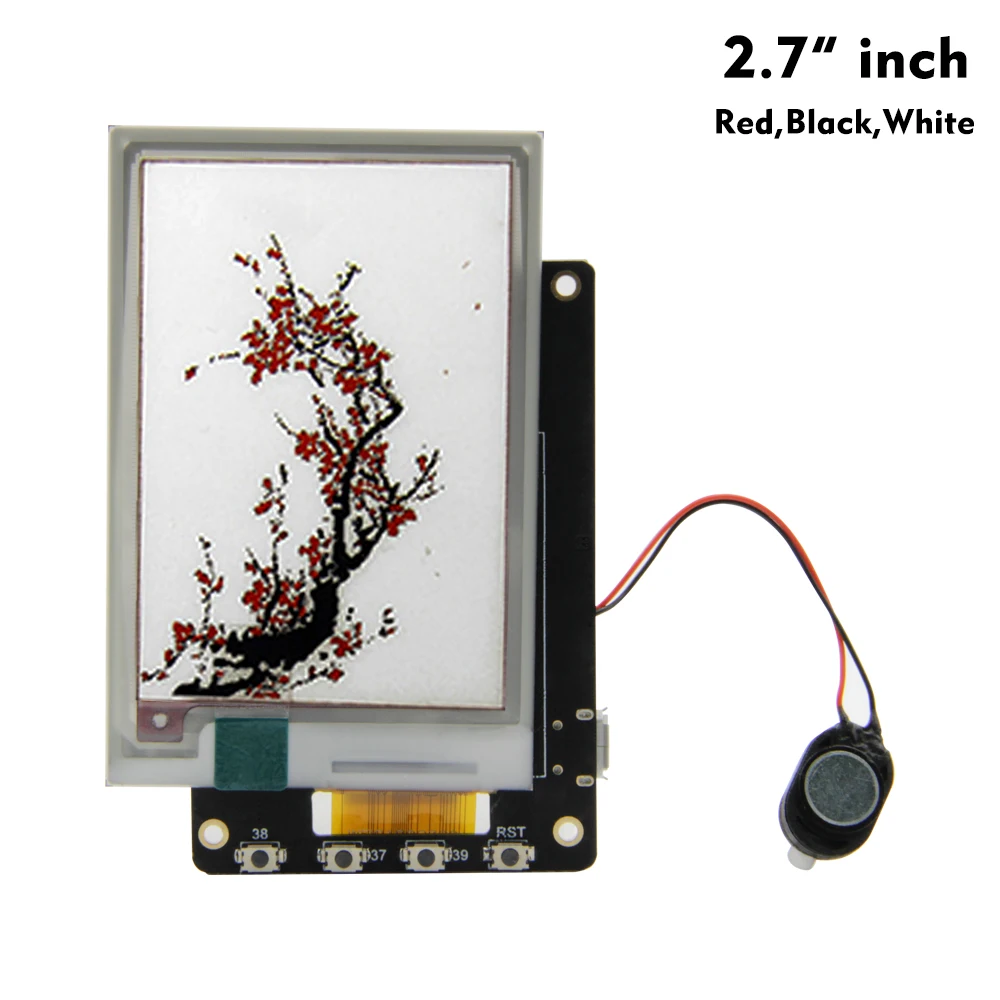 LILYGO-TTGO-T5S-V2-4-Wifi-Bluetooth-Wireless-Module-Base-ESP32-Red-Display-EPaper-Speaker-Electric (2)