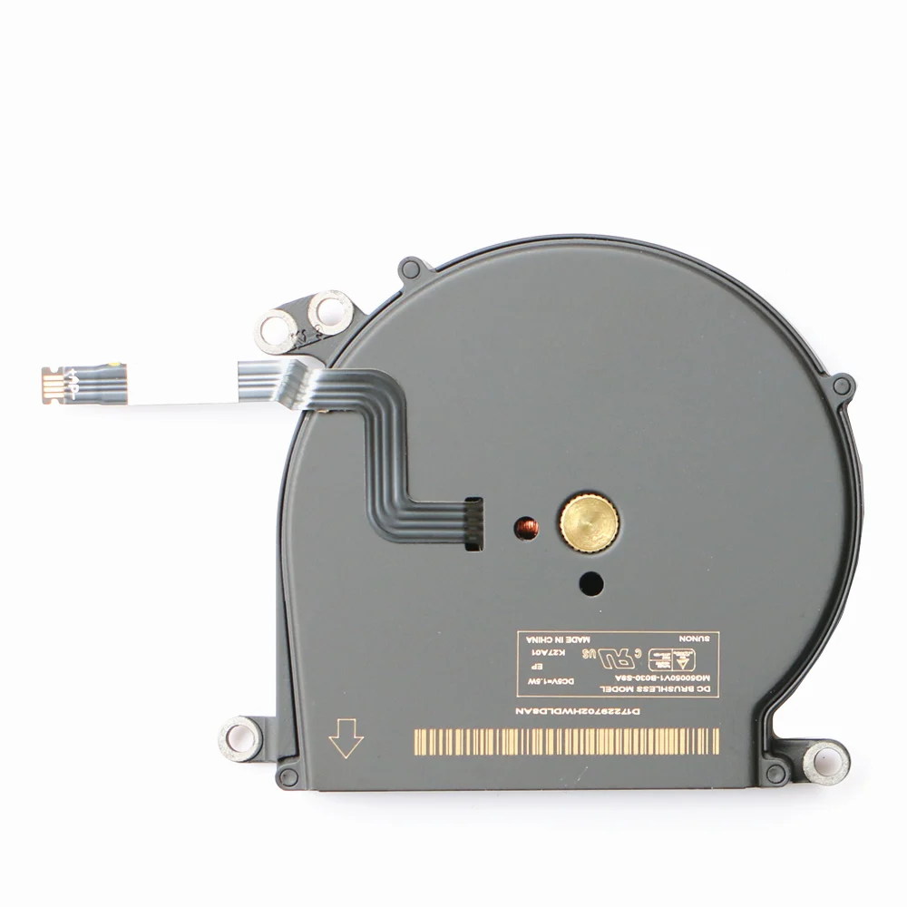 QAOOO MG50050V1-B030-S9A вентилятор процессора для Apple Macbook Air A1370 A1465 MC503 MC504 MC505 MC506 MC968 MD233