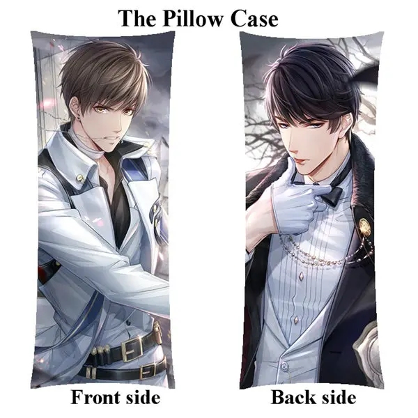 pillowcase Девушка женщина любовь и продюсер только длинная наволочка аниме на заказ Наволочка - Цвет: pillowcase