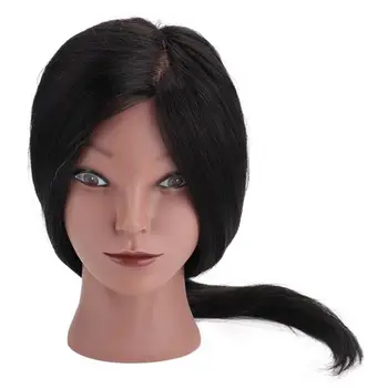 

Mannequin Head Mannequin Head Hairdresser Training Head High Temperature Fiber Hair Braiding Practice Mannequinfor Hairstyles a