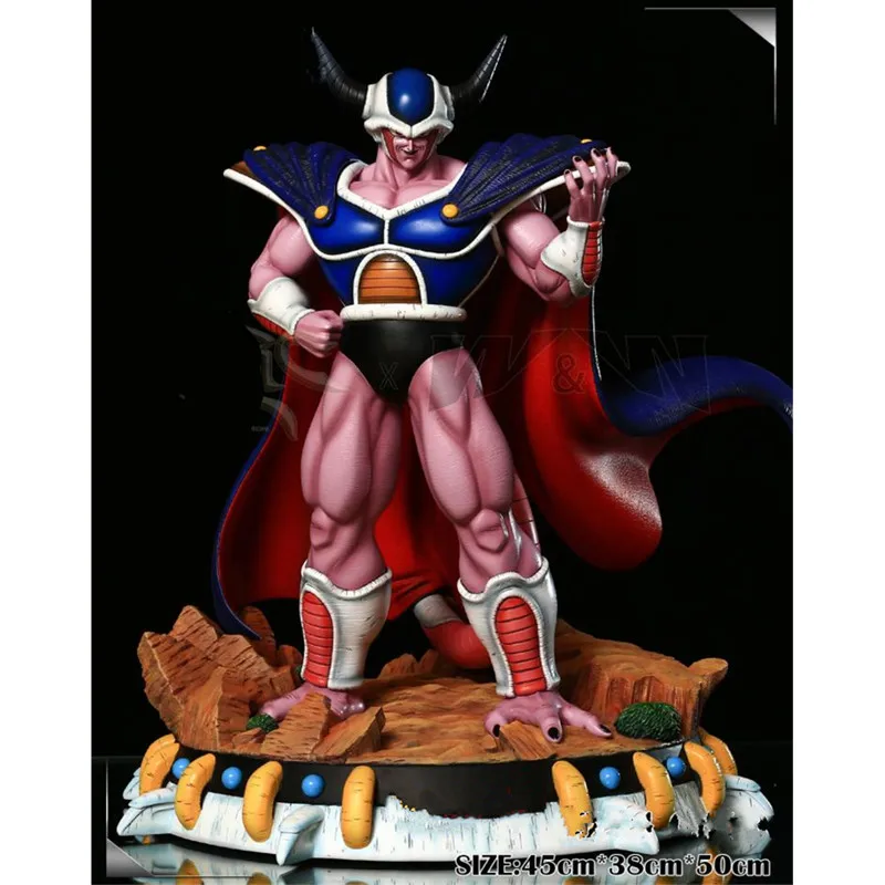 Мультфильм Dragon Ball космический император курд Frieza Вселенной Boss GK статуя подарок парню, ПВХ фигурка собирать модель игрушка M2090