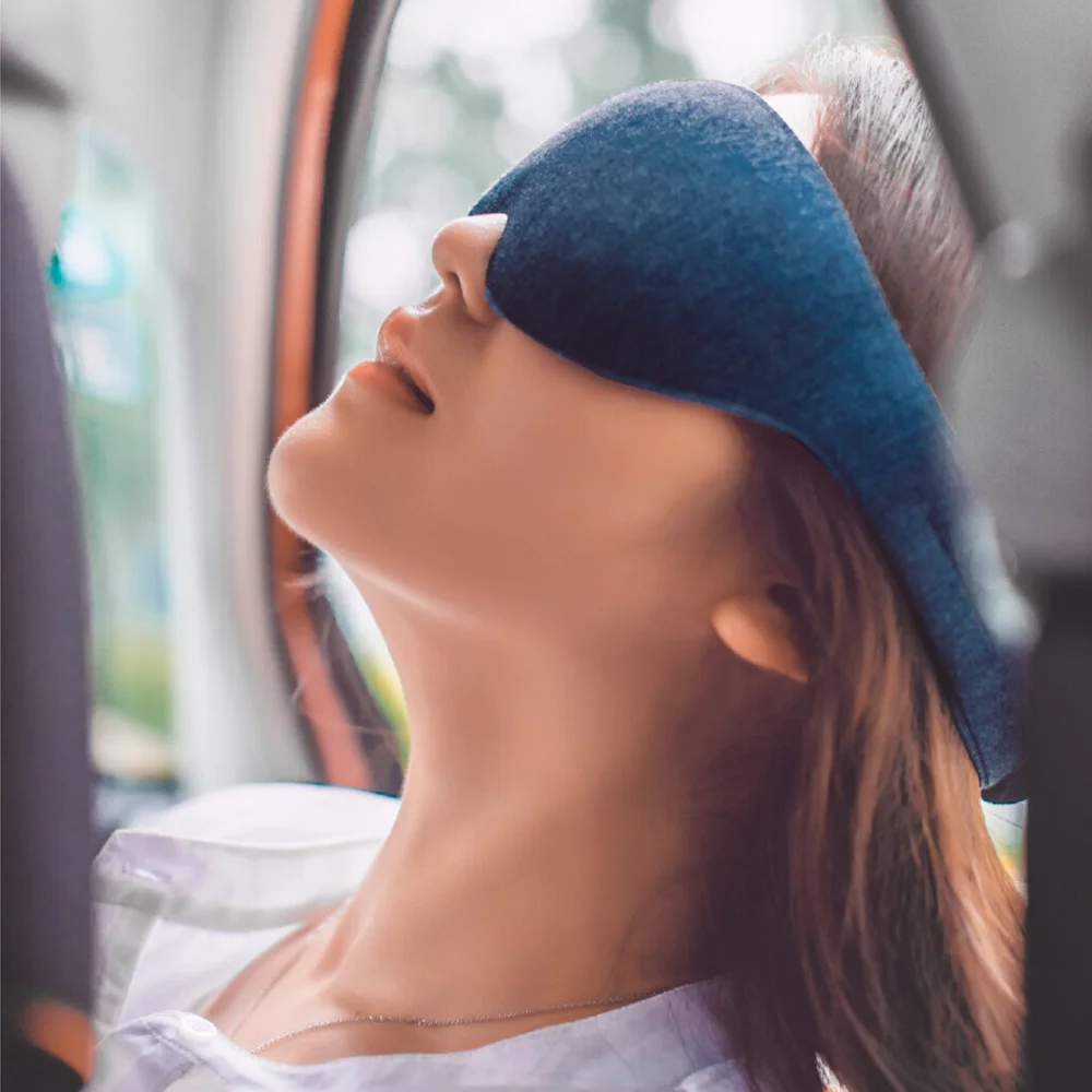 Xiaomi ARDOR 3D Eye Mask Sleep Eyeshade Eye Cover Eyepatch Hot Compress Travel Rest Shield Sleeping Aid Alleviate Fatigue