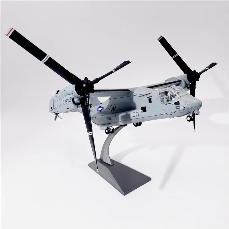 Моделирование крыла Boeing Bell V-22 Osprey транспортный вертолет-амфибия модель самолета коллекция подарок