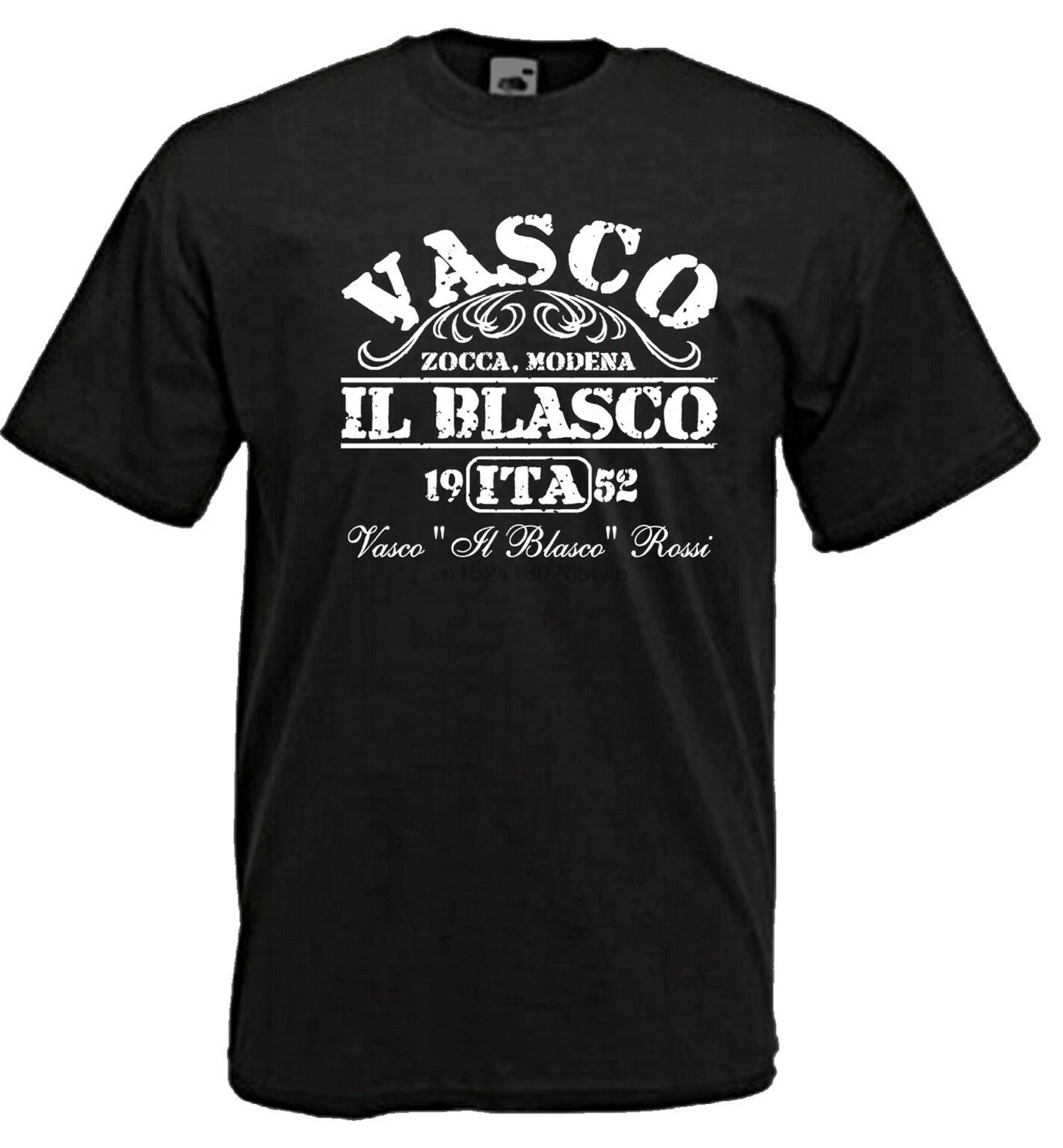 Футболка MAGLIETTA ANGRAFE VASCO ROSSI MUSICA CANTANTE S M L XL XXL XXXL |