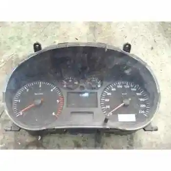 

BOX INSTRUMENTS SEAT CORDOBA SALOON (6K2) BOX INSTR I [AR520] ENGINE TYPE: AGP FRAME TYPE: VSSZZZ6KZXR 220 KM/H 6000 RP