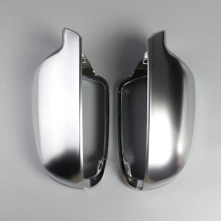 Подходит для Audi A4L(13-16-) A5(10-16-) гальванический матовый тремелла, вид SEMI-TRANSPARENT белого грибка зеркало заднего вида C
