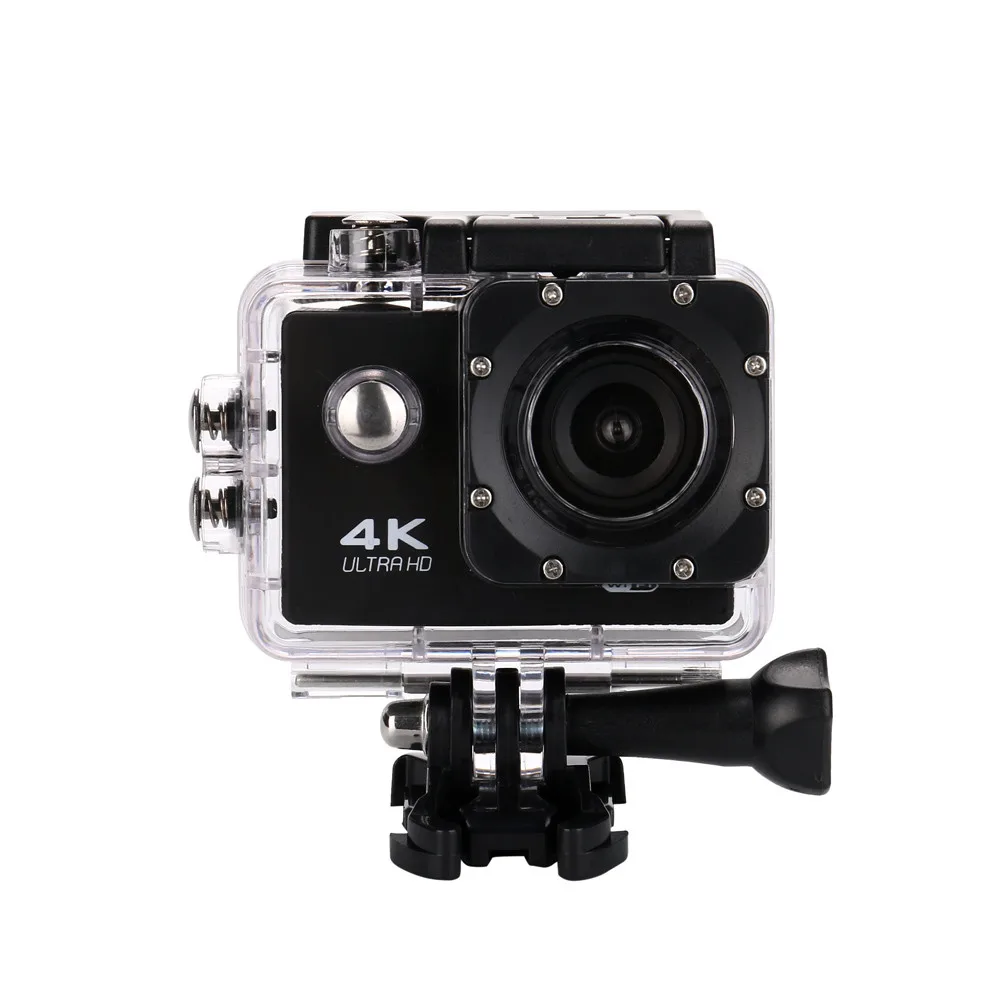 Экшн камера F61 Ultra HD 4K/30fps Wi Fi ЖК экран 2 0 дюйма водонепроницаемая|Камеры для охоты| |