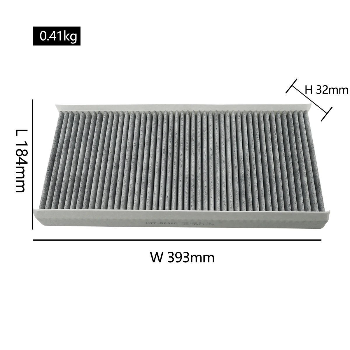 Рисунок 3 - Автомобильный салонный фильтр для
