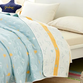 

New Air Conditioning Throw Blanket Summer Cotton Blankets For Super Soft Quilt Bedspread Blanket Travel Beds Towel Office Sofa