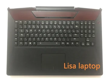 

FOR Lenovo y900 y910 y920-17upper case L 80q1 w / KB La killer C-Cover mit Tastatur-Touchpad 5CB0L22051