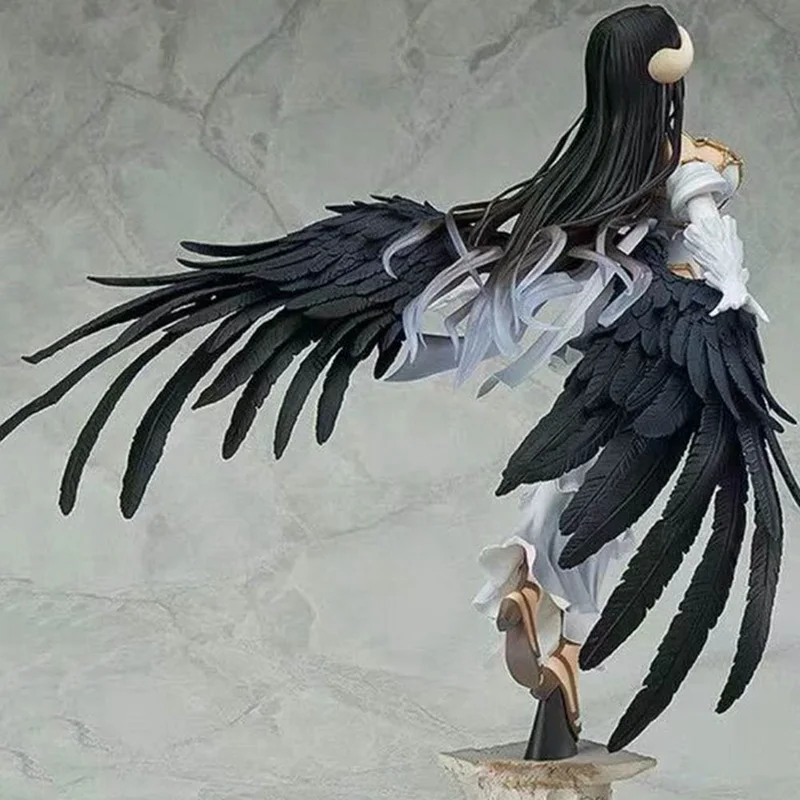 29 см Overlord King Albedo сексуальная девушка аниме мультфильм фигурка ПВХ игрушки коллекция Фигурки для друзей подарки
