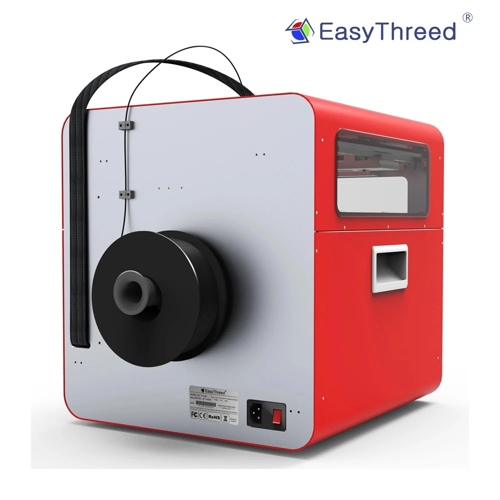  EasyThreed Professional High End FDM 3D Printer High Precision Auto Leveling No Assembly Individual