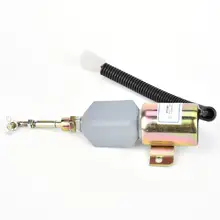 12В топливный соленоидный выключатель клапана отключение электромагнита останова E0483310000039 топлива соленоидный выключатель клапана