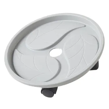 

1pc Flower Pot Tray Removable Universal Wheel Plant Flower Pot Base for Home