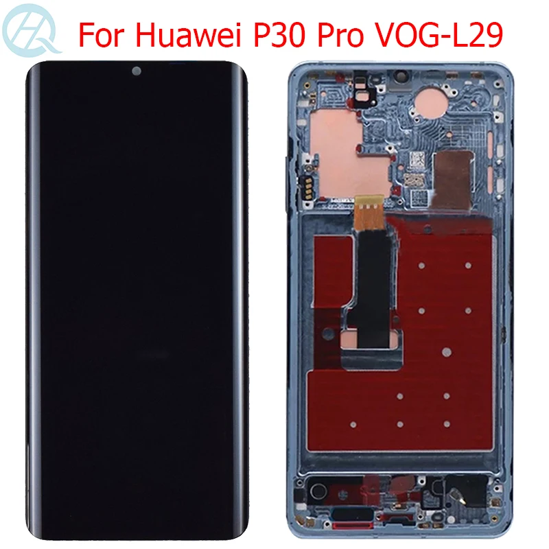 Оригинальный дисплей P30 Pro для Huawei жк с оправой OLED экран 6 47 дюйма экраном