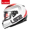 Casque de moto à double objectif, magasin Global LS2 FF328 Stream, visière solaire intégrée, casque de moto approuvé DOT ► Photo 3/3