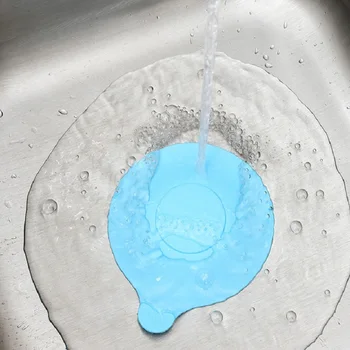 

Sink Drain Strainer Hair Catchers Rubber Shower Bathtub Floor Filter Water Stopper Silicone Bathroom Kitchen Tools Accessories