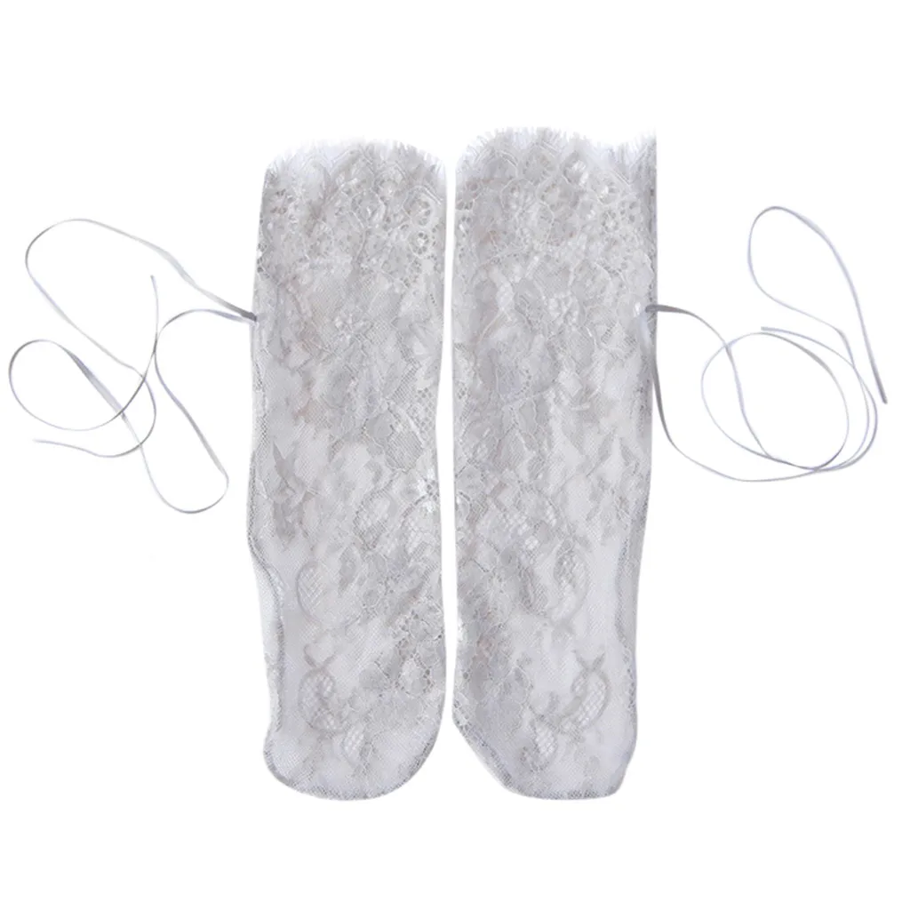 Womens Stockings Summer Sexy Breathable Lace Bow Cute Transparent Stock Women Stocking Fashion Lady Short-Stockings 8.15