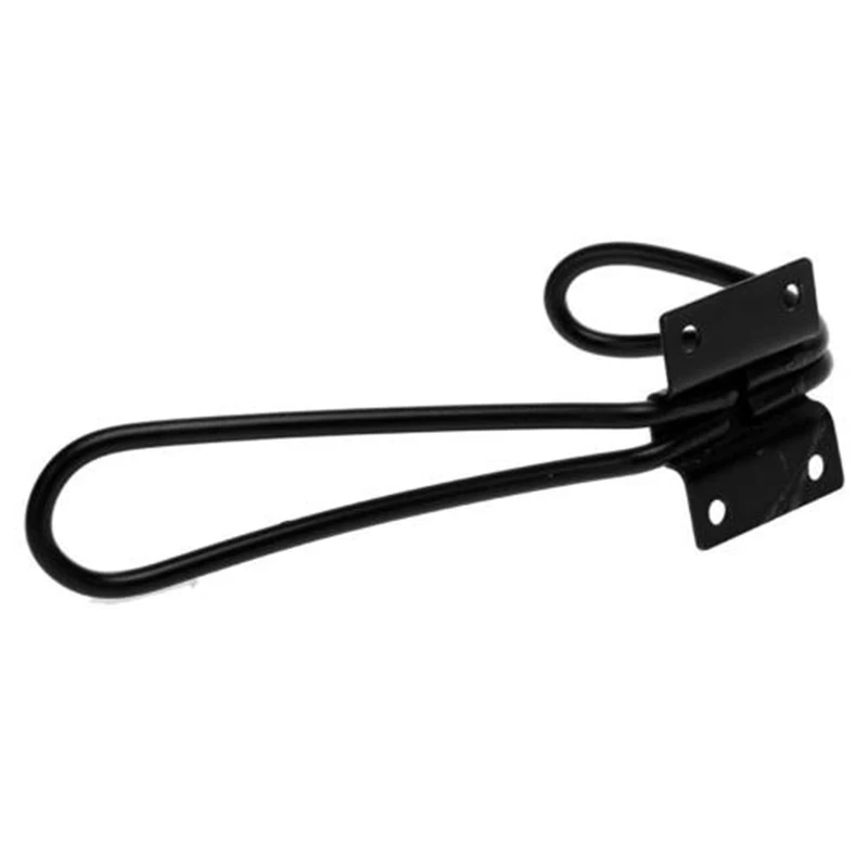 

1pc/5pcs Coat Hooks Metal Wall Door Mount Hat Hook Hanger Hanging Clothes Rack