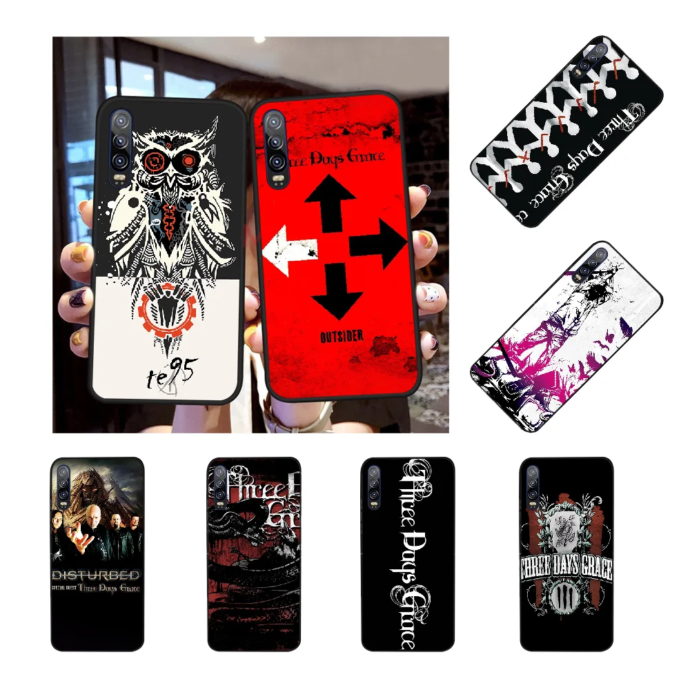 

NBDRUICAI Three Days Grace Phone Case for Huawei Honor 20 10 9 8 8x 8c 9x 7c 7a Lite view