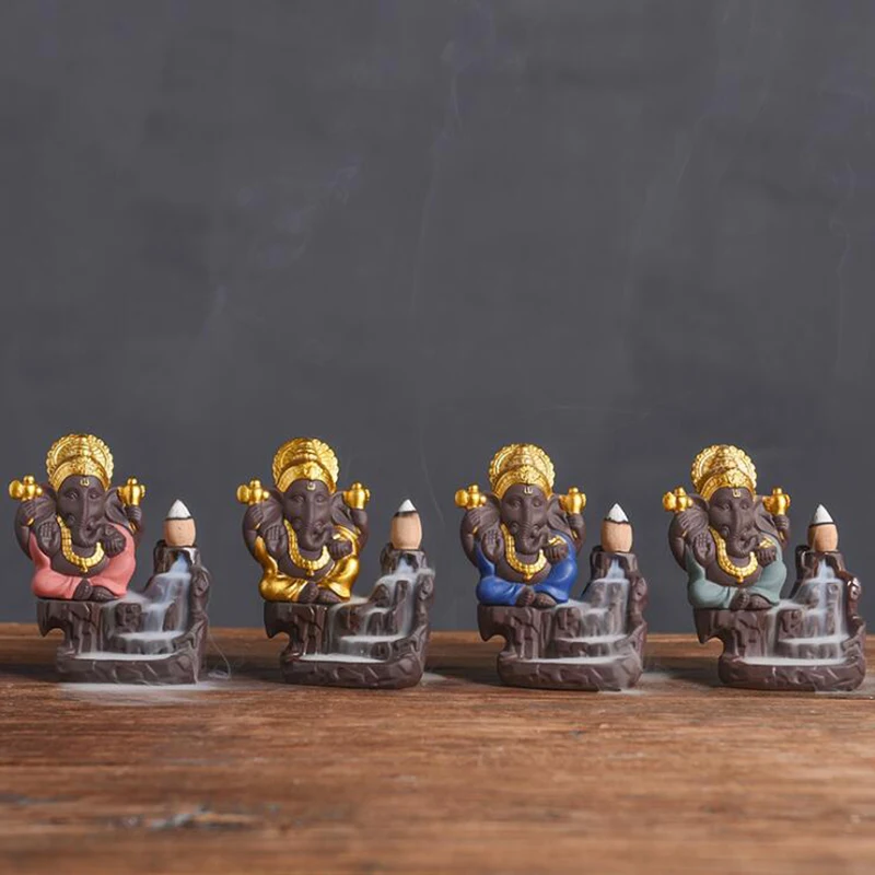 Подставка для благовоний Ganesha в виде водопада держатель Zen Wierook подставка с