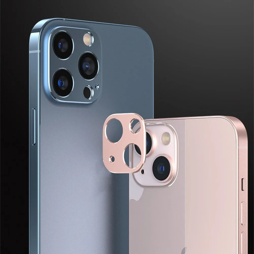 Aluminum Alloy Lens For Iphone 13/13 Mini/13 Pro Max/13 Pro Rear Camera